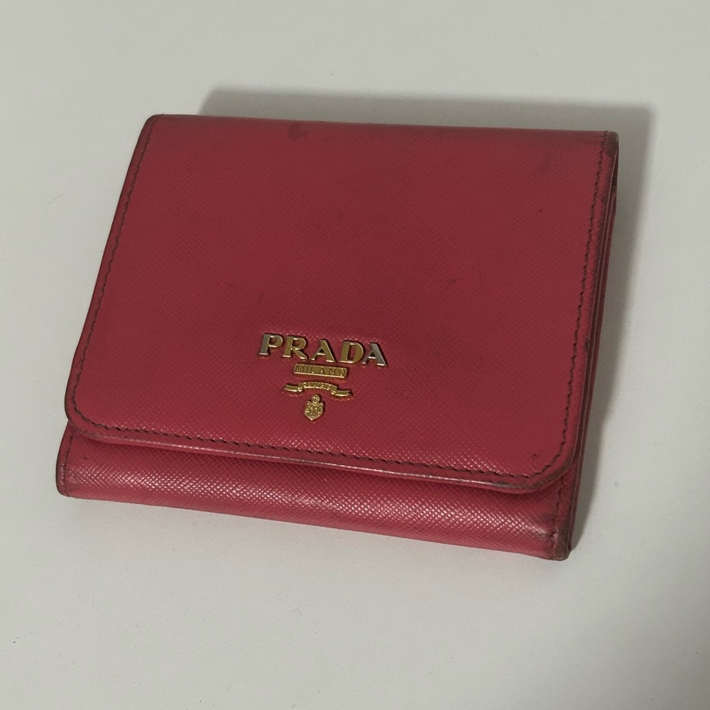 Prada Pink Wallet